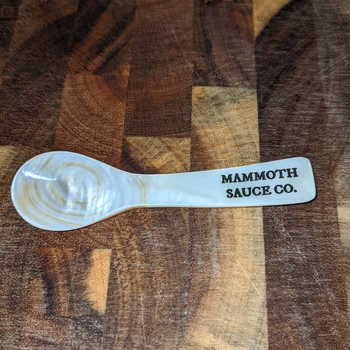 Mammoth Sauces LLC - Wholesale Kitchen Spoon - Hot Sauce Tasting Spoon0