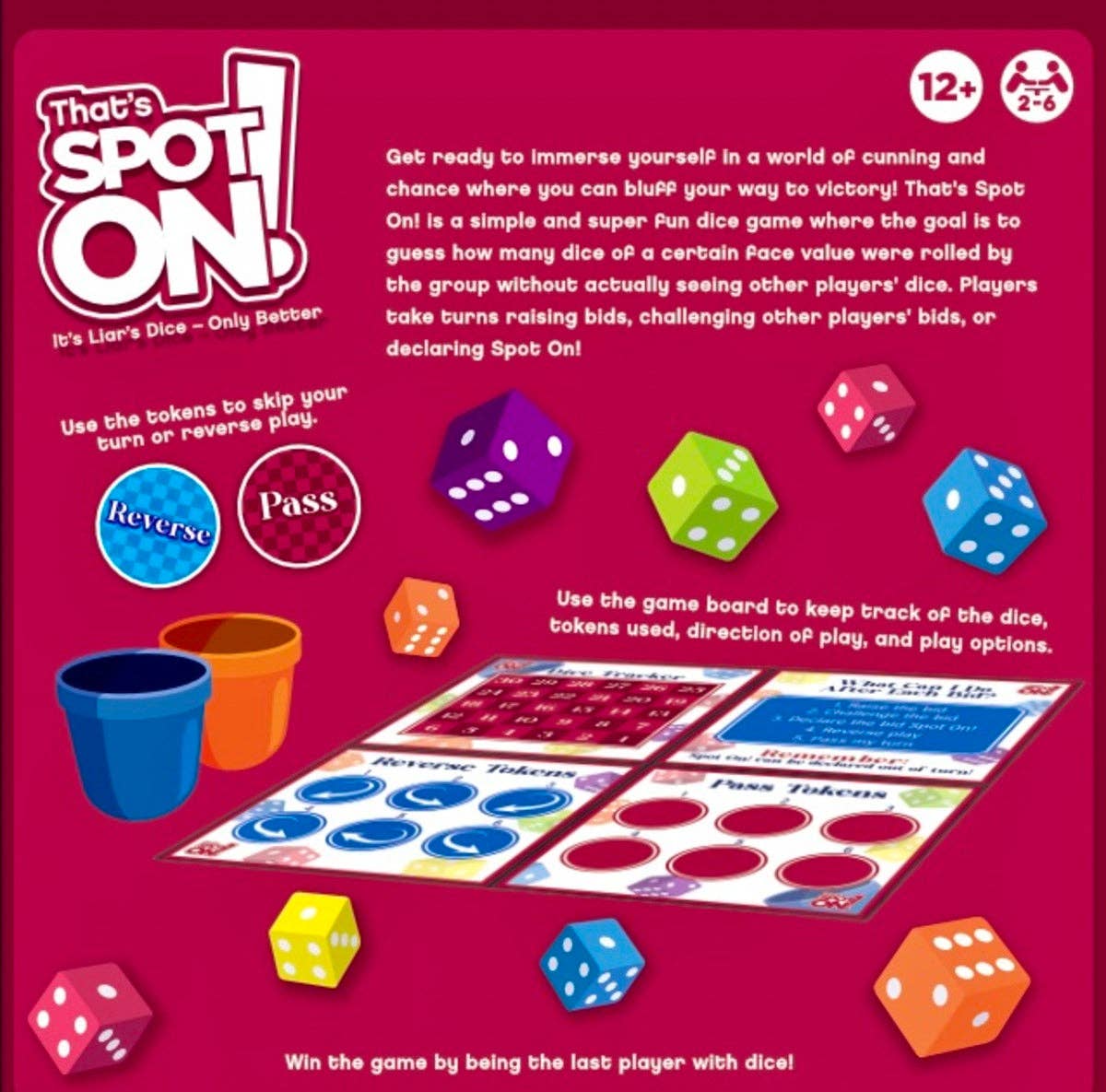 Spot On Games - Wholesale Dice - That's Spot On!8