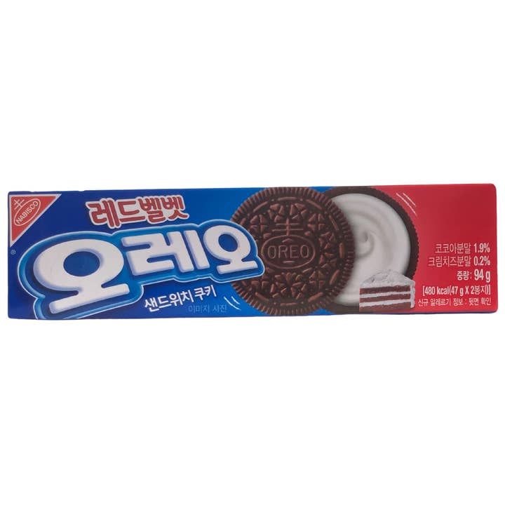 Worldwide Snacks LLC - Wholesale Cookie - Oreo 80g-100g (SOUTH KOREA)