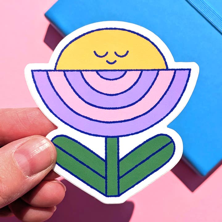 Pegatina Amiga Flor 2 para venta al por mayor de hello vonnie