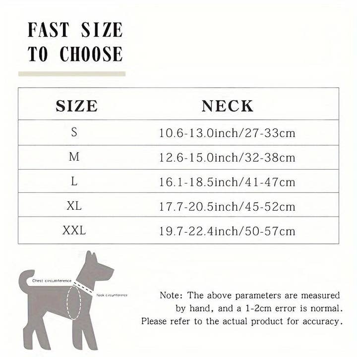 DIYSTORE - Wholesale Pet Collar - Dog - CP037 Studded Faux Leather Dog Collar with Bite-Resistant Rivets, Adjustable Basic Collar with Round and Square Studs for Neck Protection - For Medium to Large Dogs - Durable & Stylish - Perfect Gift for Dog Owners