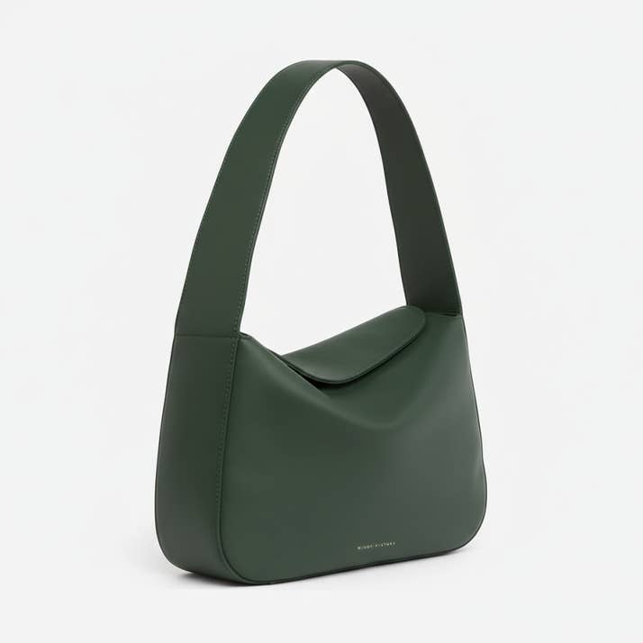 The Frame Shoulder Bag - Evergreen for wholesale by Minor History