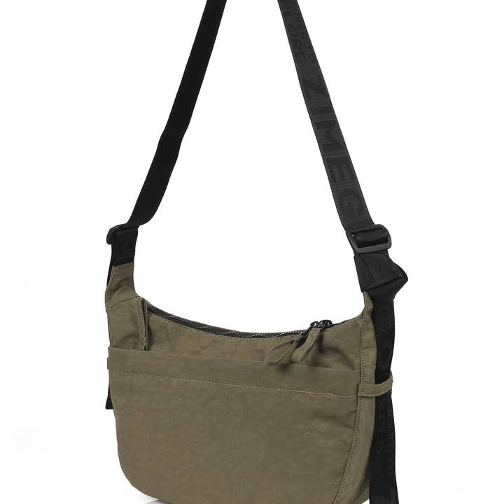 ZIMEGO - Wholesale Crossbody Bag - Unisex - Everywhere Crescent Crossbody Bag 801