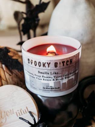 Vela de conversa de cadela assustadora por atacado de BeYOUtiful Bath* Body * Burn