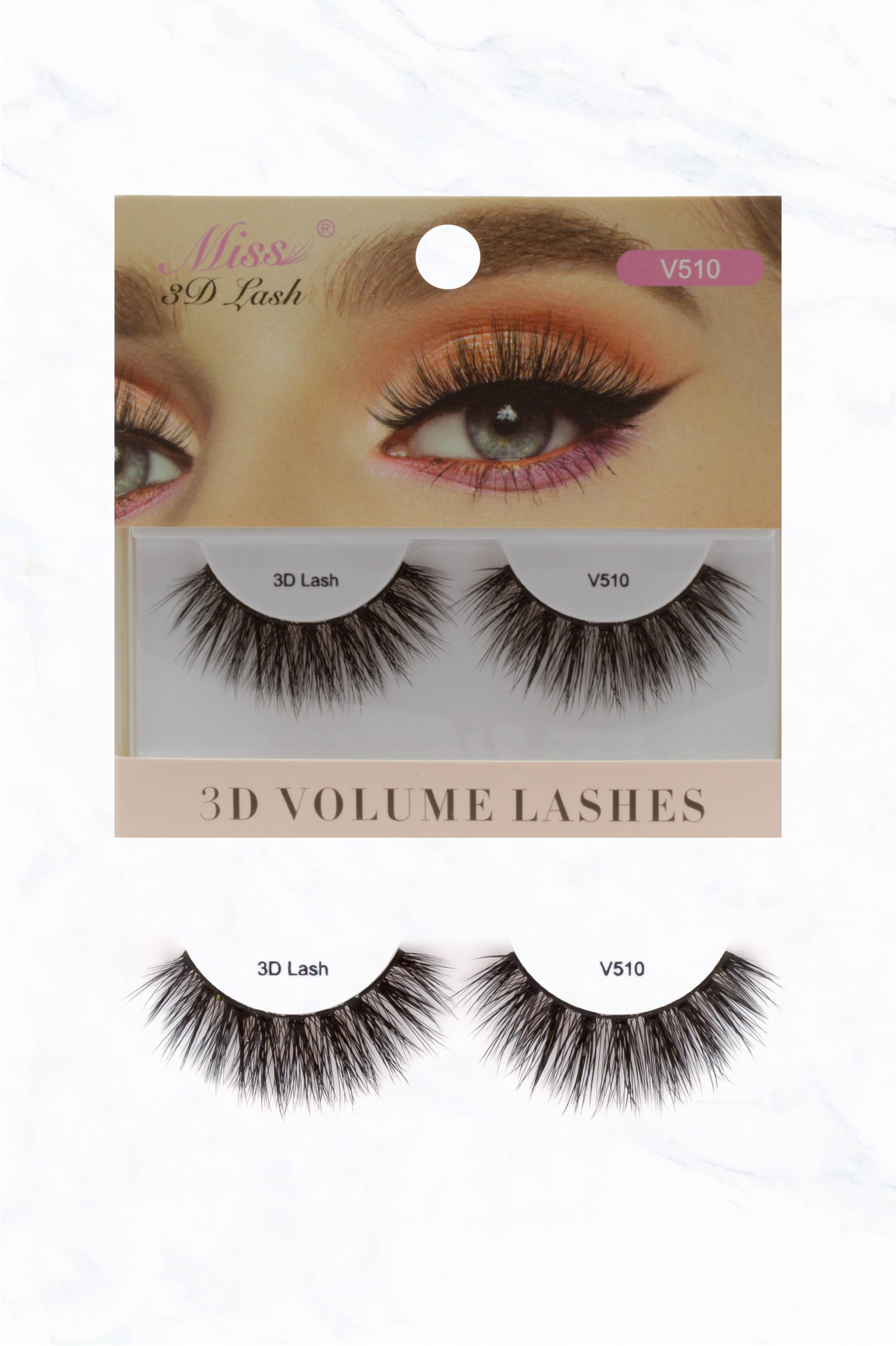 Suzie Q USA - Wholesale False/Fake Eyelashes - 3D Volume Lashes Miss 3D Lash9