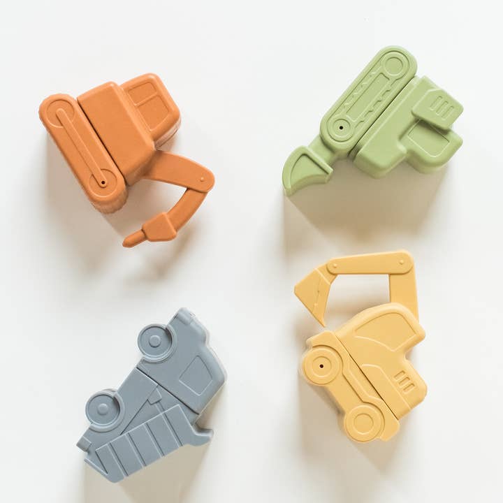 Colored Organics - Wholesale Bath Toy - Baby - Truck Bath Toys