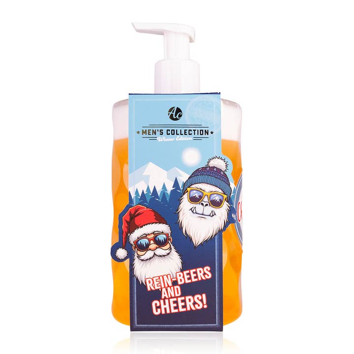 Accentra - Wholesale Bath & Body Set - 2in1 Body & Hand Wash MEN'S COLLECTION Birch & Cedar 720ml