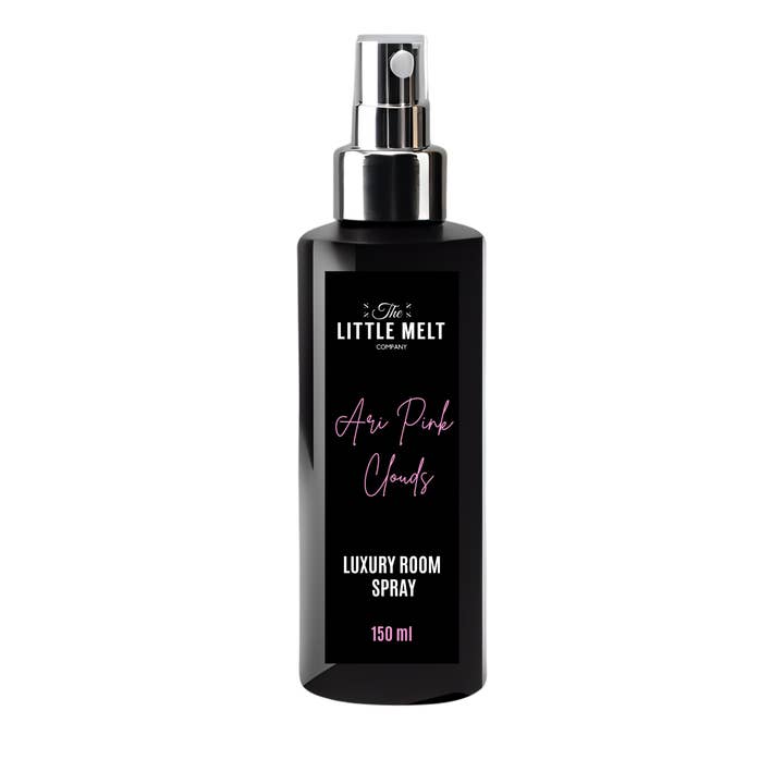150ml Room Spray Ari Pink Clouds for wholesale by The Little Melt Company