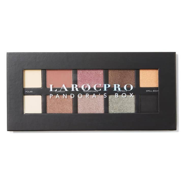 LaRoc Cosmetics - Vendita all'ingrosso Palette di ombretti - Palette di ombretti metallizzati - Il vaso di Pandora LaROC Pro