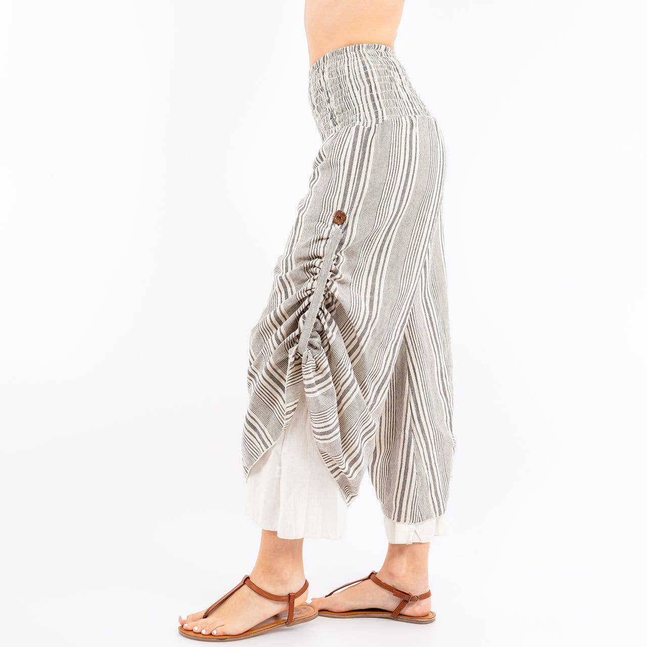 Avatar Imports LLC – Calças - Mulher por atacado – Calça Cinch Up Duas Camadas3