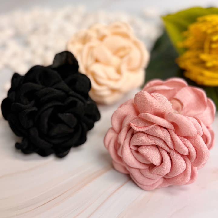 May Rose Double Sided Hair Claw for wholesale by Ellison+Young