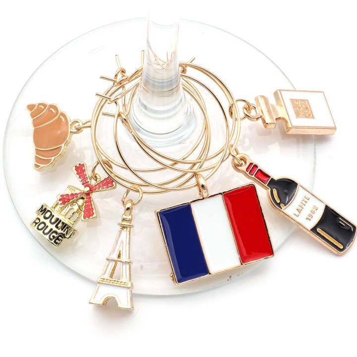 Serendipity - Wholesale Wine Charm - French Wine Charms | Parisian Chic2