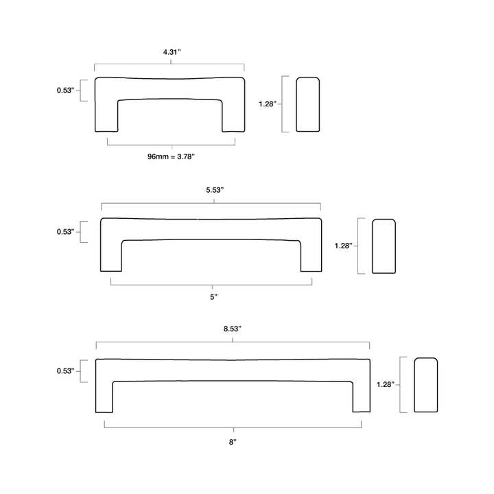 Hapny Home - Wholesale Knob/Pull - Twist Cabinet Pull4