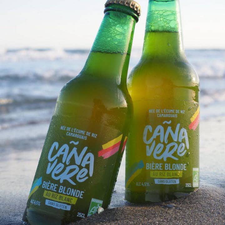 CANAVERE – wholesale Alkoholfri öl – Glutenfri ekologisk öl med ekologiskt Camargue IGP vitt ris3