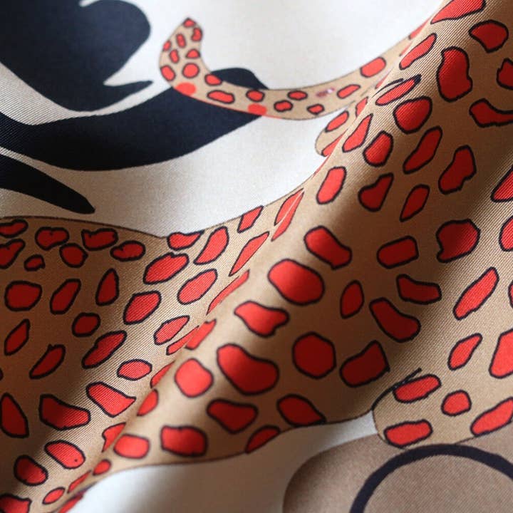 SOIE-MEME - Wholesale Scarf - Women's - école de cirque3