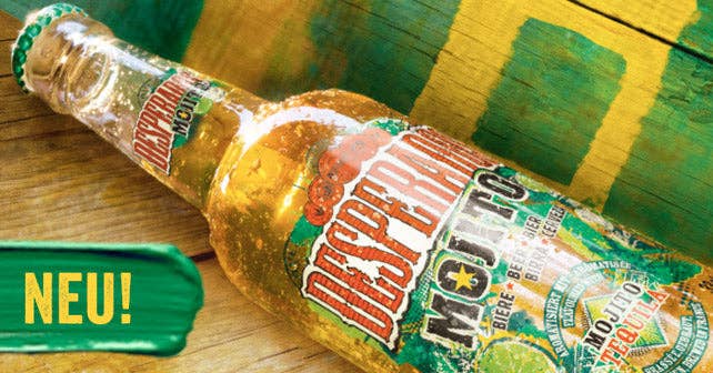 Haus der Biere Berlin - Wholesale Beer - Desperados Mojito - Special Size 400Ml With 5.9% Vol.1