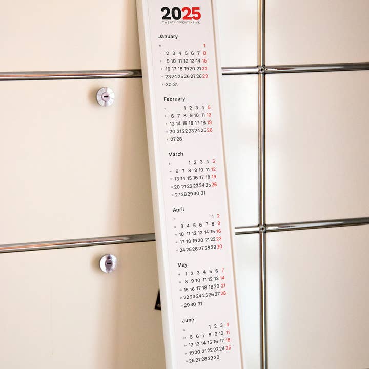 OCTAGON DESIGN - Vendita all'ingrosso Calendario - CALENDARIO VERTICALE 2025