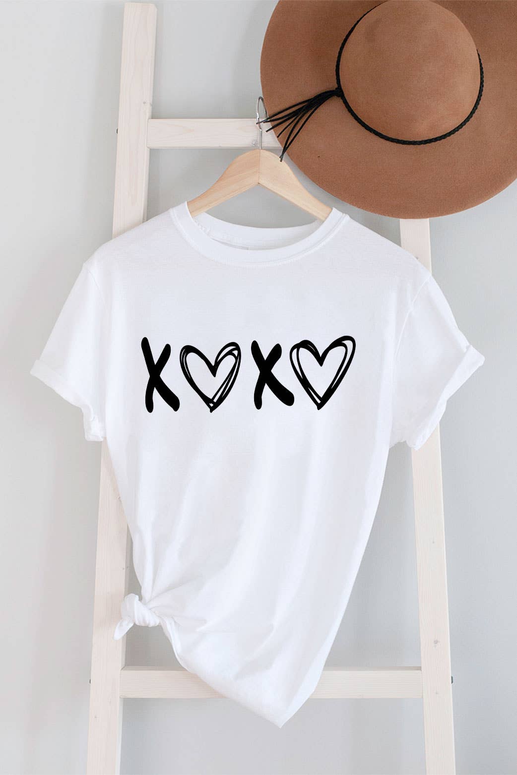 Top Avenue - Wholesale T-shirt met print - Dames - UNISEKS T-shirt met ronde hals en14