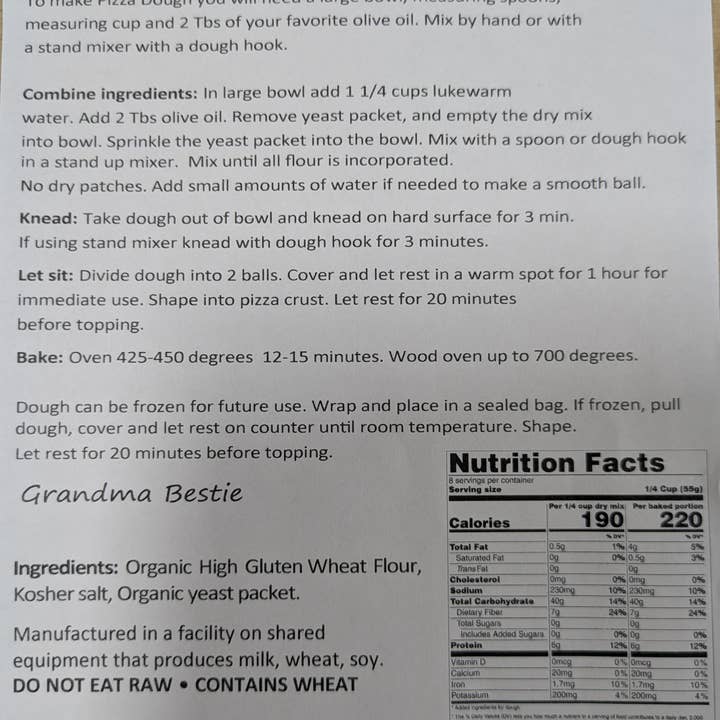 Feel Good Dough LLC - Wholesale Bread mix - Feel Good Dough1