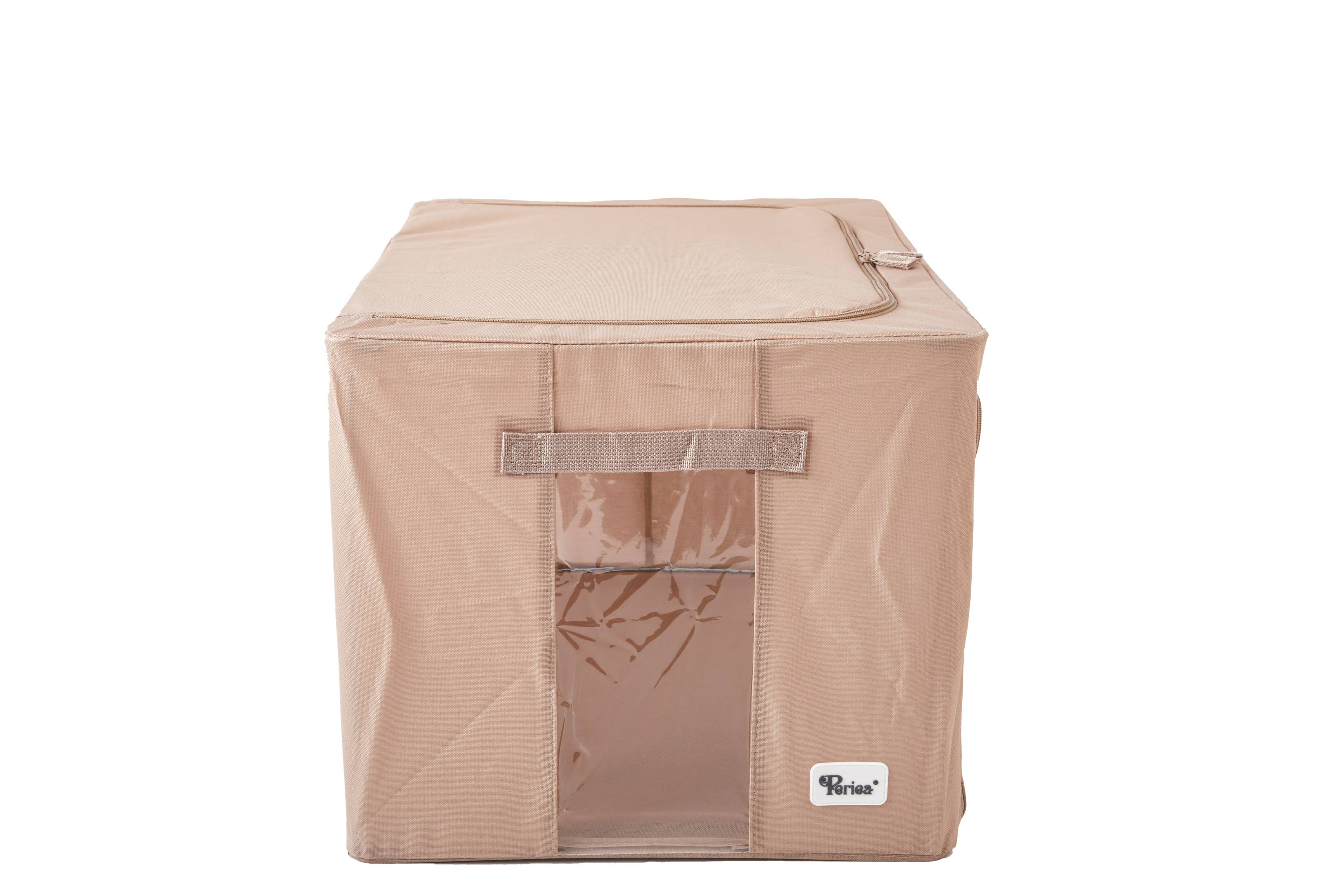 Periea - Vente Bacs de rangement - Periea Beau – Bac de rangement pliable avec structure métallique6