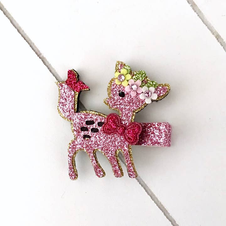 Pimpilotta - Wholesale Hair Clip - Kids - Mini Glitter Collection - Hair Clips With Mini Glitter Figures12