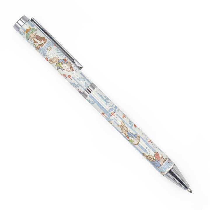 Robert Frederick Ltd - Wholesale Pen - Peter Rabbit Forest Picnic Ballpoint Pen in Gift Box