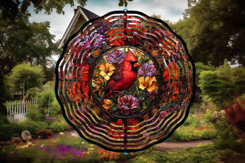 Cedar Hill Country Market - Wholesale Wind Spinner - Garden Western Farm Themed Wind Spinners  - 10 Inch13