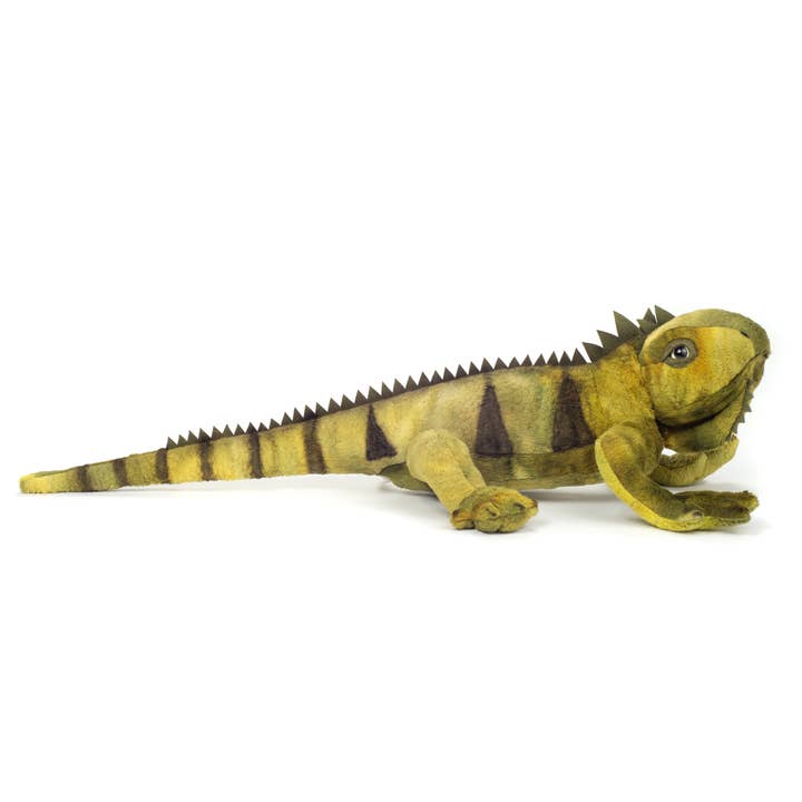 Teddy Hermann – Peluche - Crianças e bebés por atacado – Iguana 49 cm - brinquedo pelúcia - brinquedo macio2