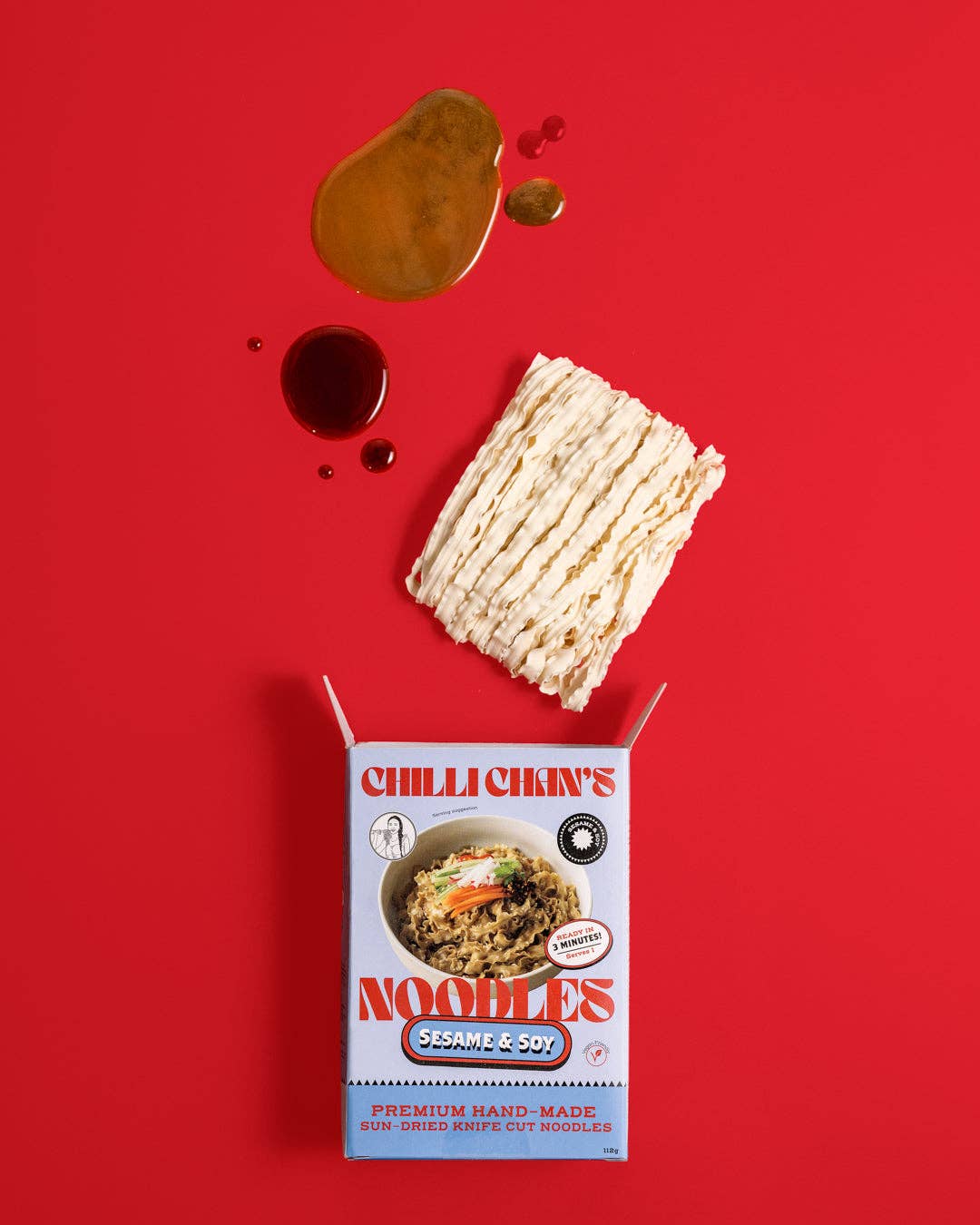 Chilli Chan's – Großhandel Ramen – Sonnengereifte, handgeschnittene Nudeln mit Sesam und Soja