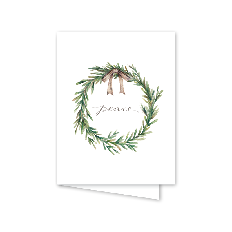 Dogwood Hill - Wholesale Everyday Greeting Card - Peace Card1