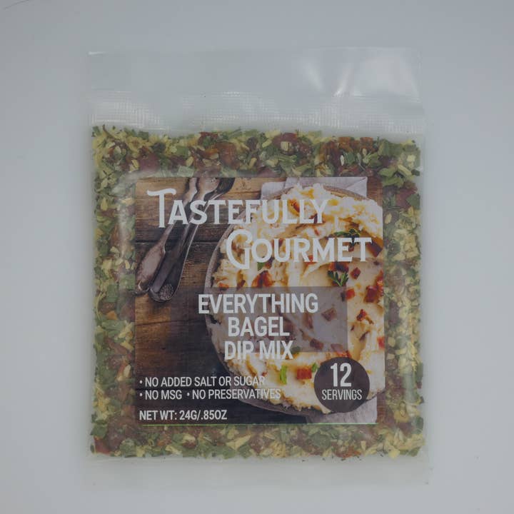 Tastefully Gourmet - Wholesale Dip - Everything Bagel Dip Mix0