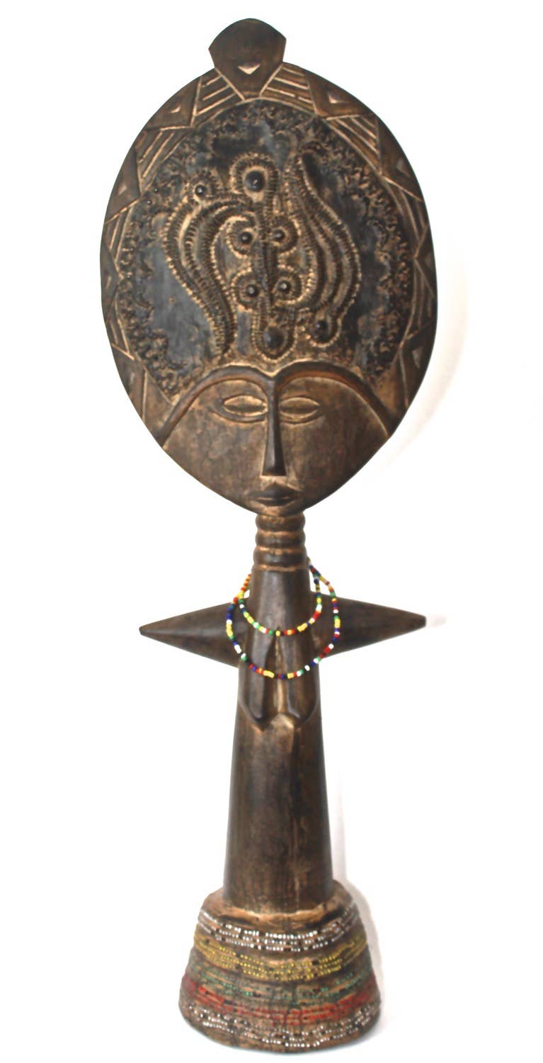 World Peaces - Wholesale Sculpture - Traditional Prosperity Statue0