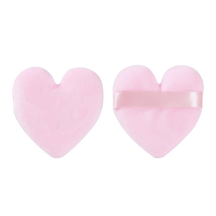 VIAI Beauty - Wholesale Makeup Sponge/Blender - Heart Cosmetic Puff Set1
