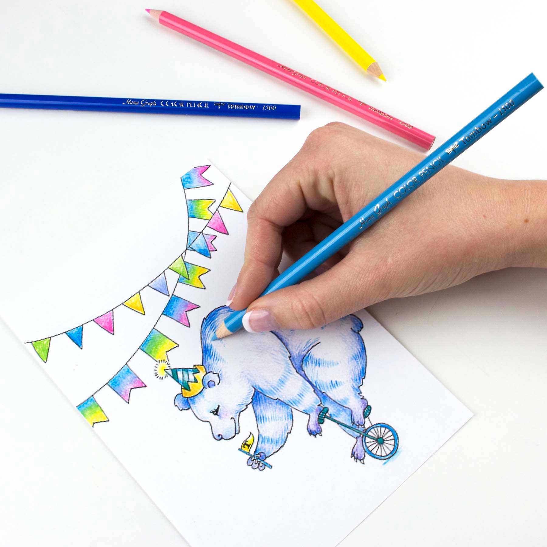 Tombow - Wholesale Colored Pencil - 1500 Series Colored Pencils - 36PC Set4