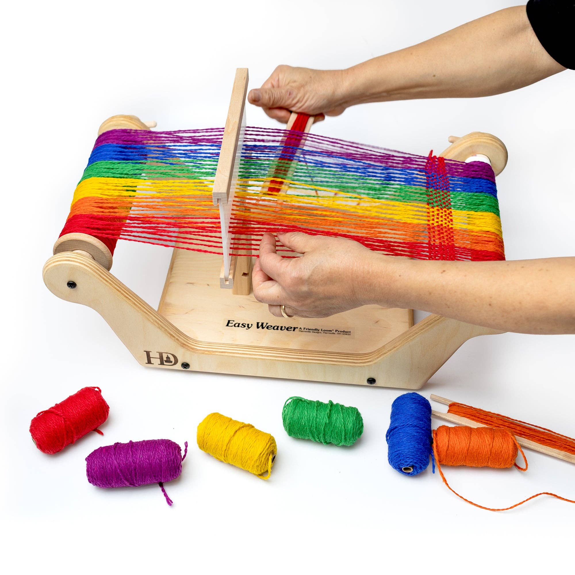 Friendly Loom - Wholesale DIY Craft Kit - Easy Weaver1