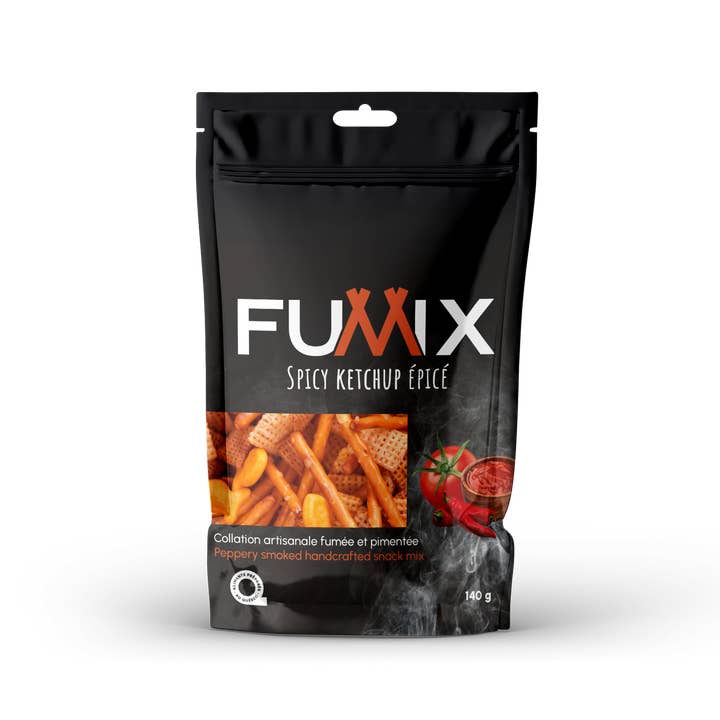 Fumix - Wholesale Pretzels - Spicy Ketchup Snacks (12x)0