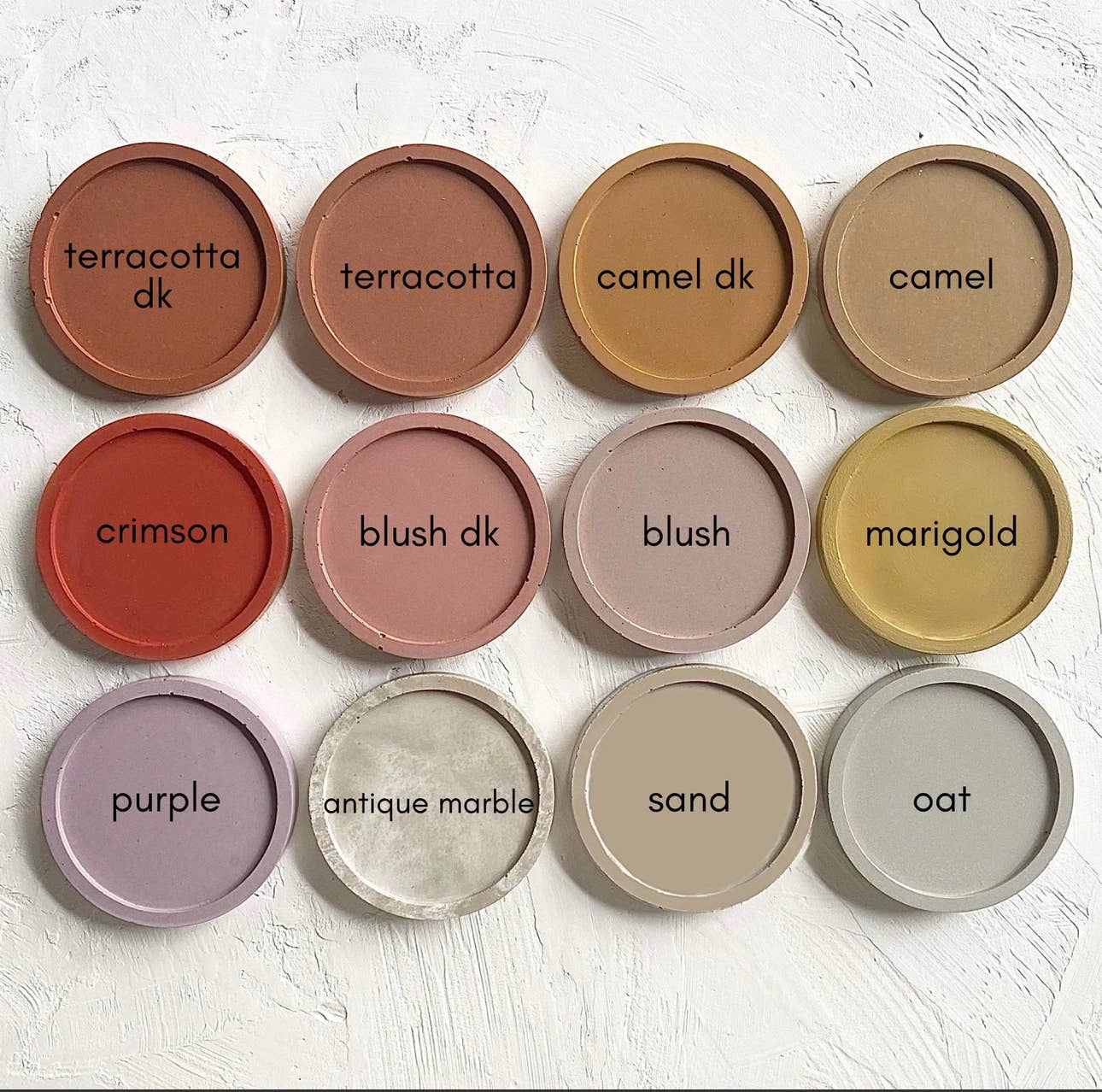 Atelier La Rouleuse - Venta al por mayor Bandejas/platos/boles decorativos - Cuenco FORMA XXL de concreto hecho a mano1