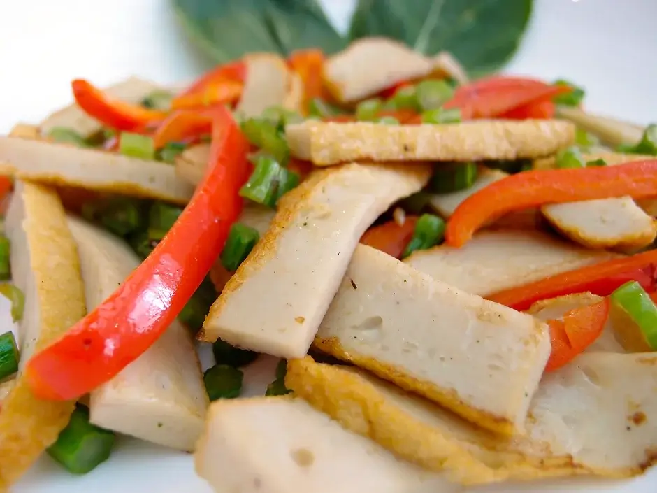 Shung Kee Food - Wholesale Shelf Stable Prepared Meal - Shung Kee Food Fried Fish Cake2