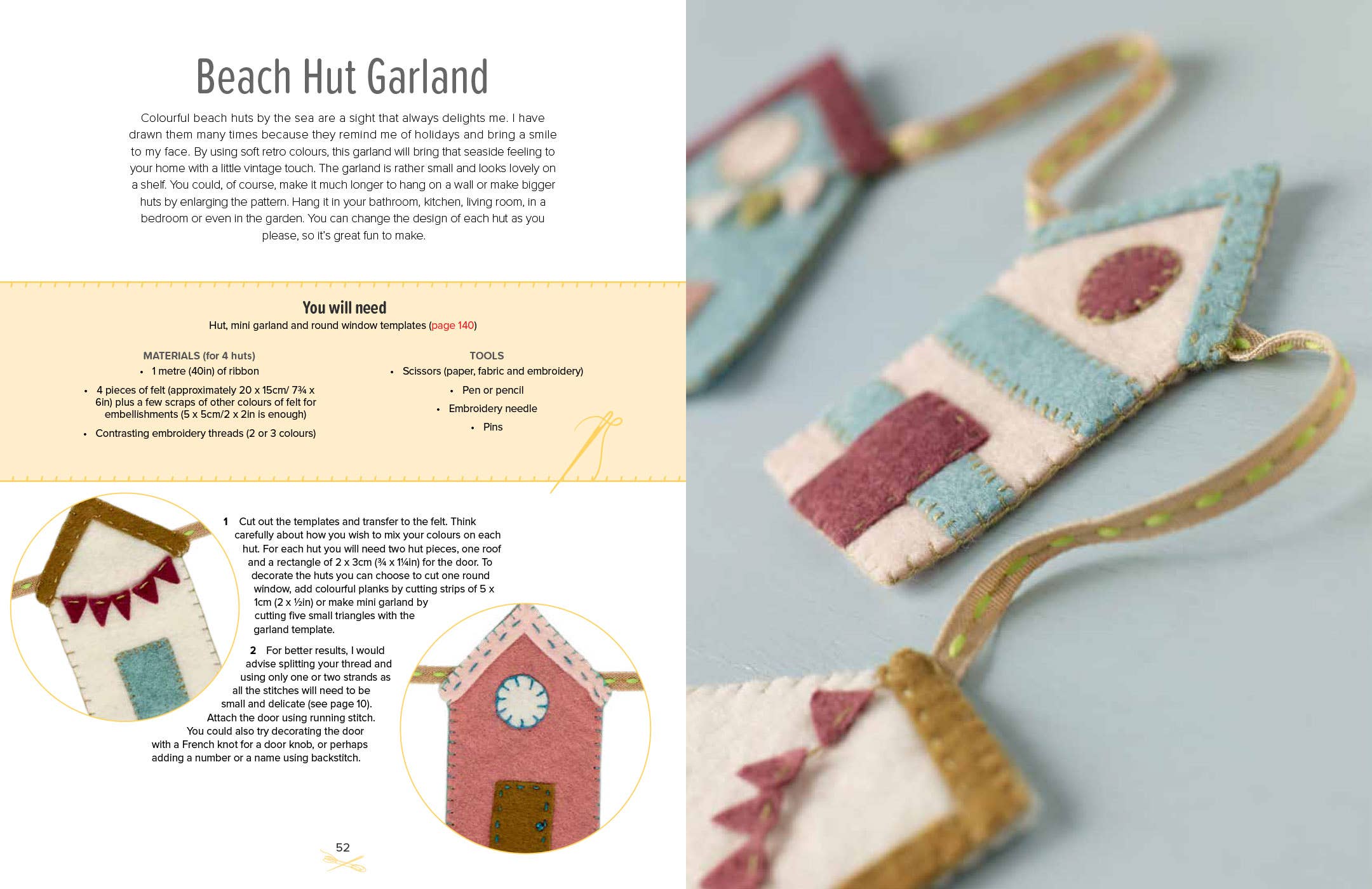 Penguin Random House LLC - Wholesale Crafts, Hobbies & DIY - A Year of Felt Decorations8