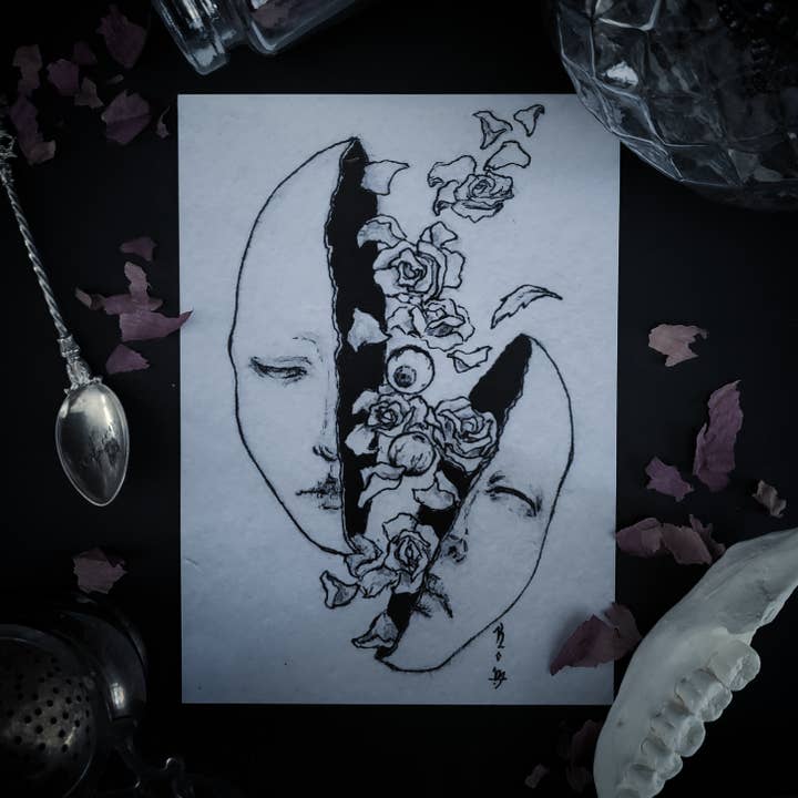 Ephemeral for wholesale by Kria Lindquist Art