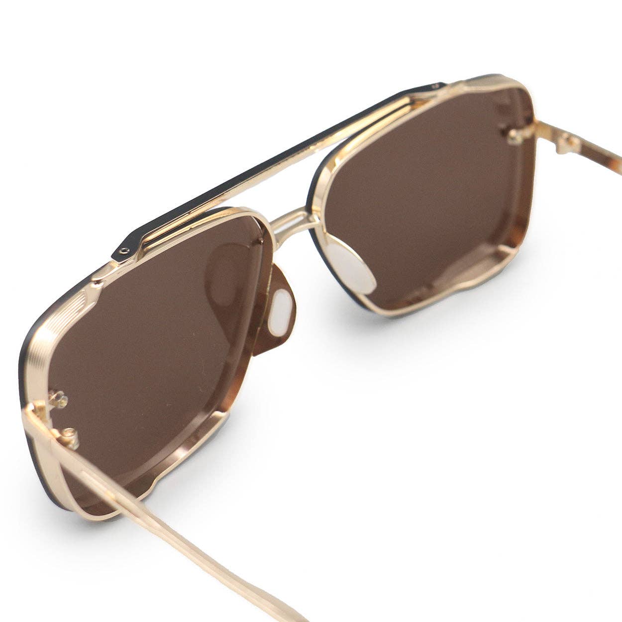 TOPFOXX - Vendita all'ingrosso Occhiali da sole - Unisex - Bella Specchiato Bronzo - Occhiali da Aviatore Senza Grovigli7