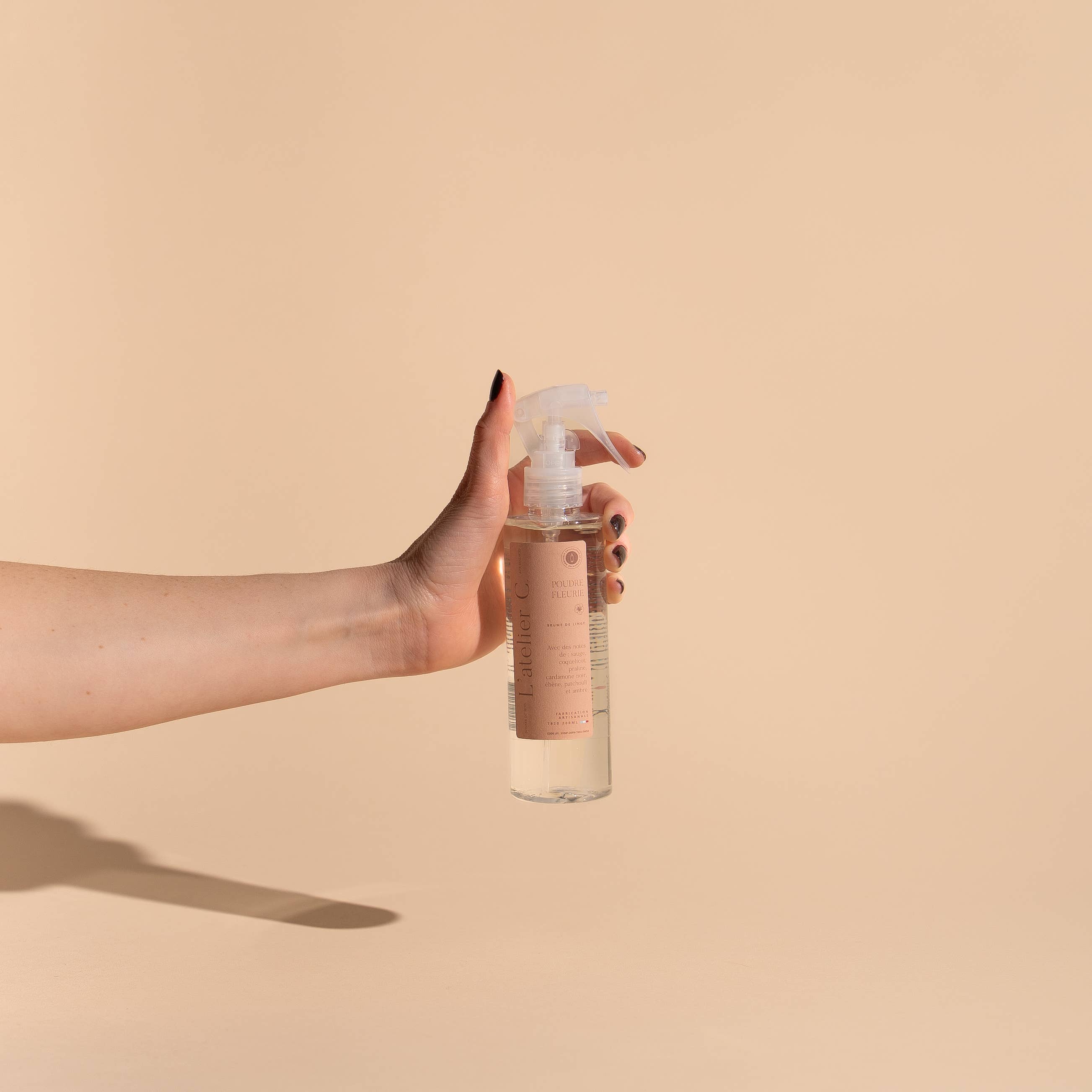 L'ATELIER C - Vendita all'ingrosso Spray per la biancheria - Spray per tessuti - set da 6 profumi di Grasse6