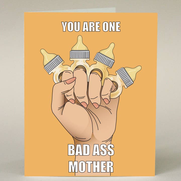 Você é uma mãe malvada por atacado de Sweet & Snarky Greeting Card Company