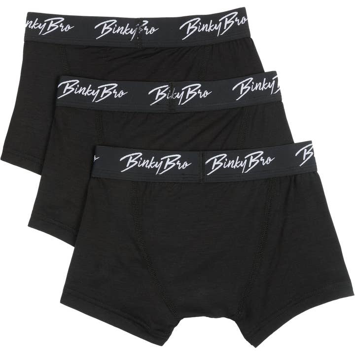 BinkyBro - Wholesale Underwear - Kids - Last Chance Briefs (Black) Underwear