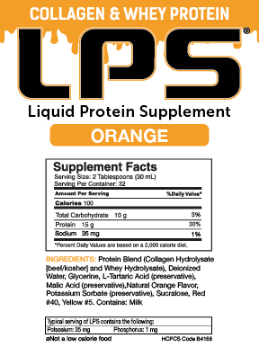 Nutritional Designs, Inc. - Wholesale Protein/Superfood Powder - LPS - Liquid Protein Supplements - 15grams Protein/Serving14