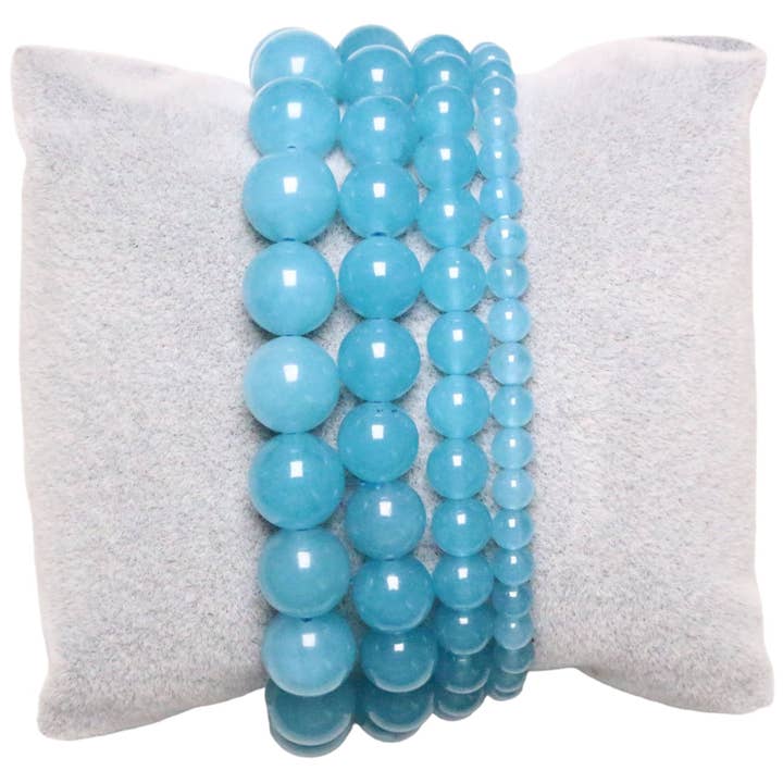 Blue Quartz Bracelet A for wholesale by Foliesbijoux