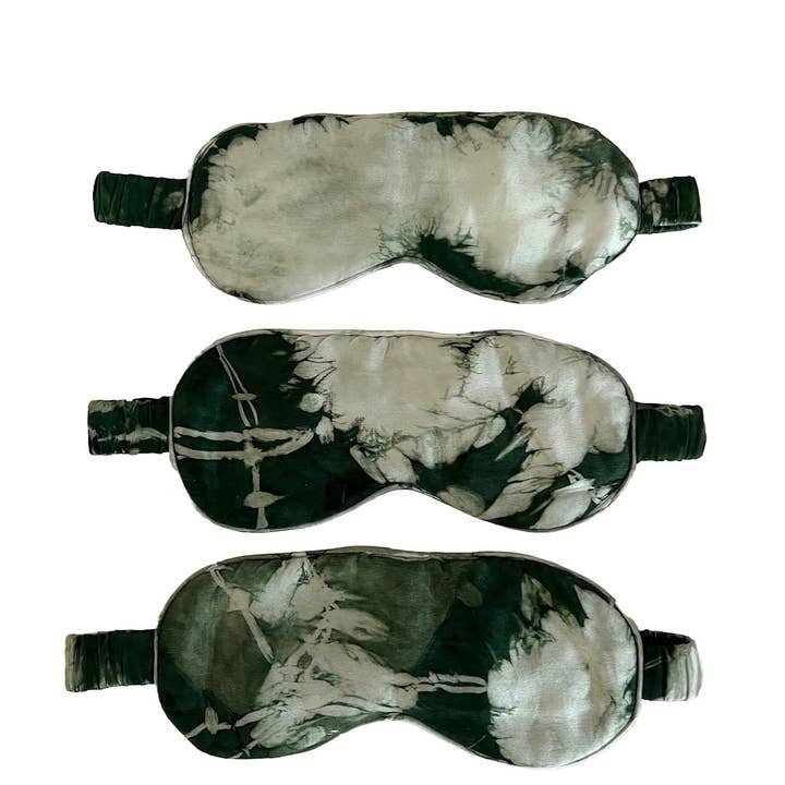 TOR - Wholesale Sleep/Eye Mask - Botanically Dyed Silk Sleep Eye Masks – Natural Luxury