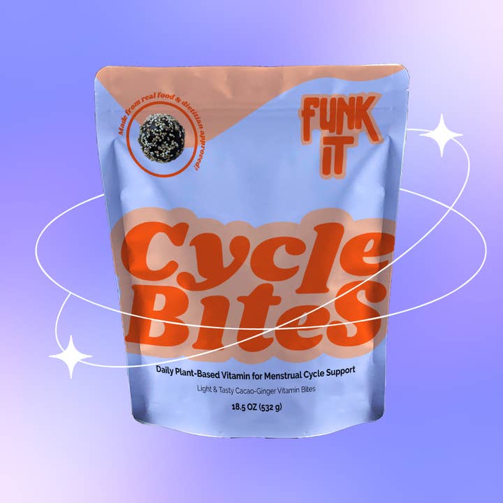 Funk It Wellness Cyclebites - Menstrual Multi Vitamin for wholesale by Funk It Wellness