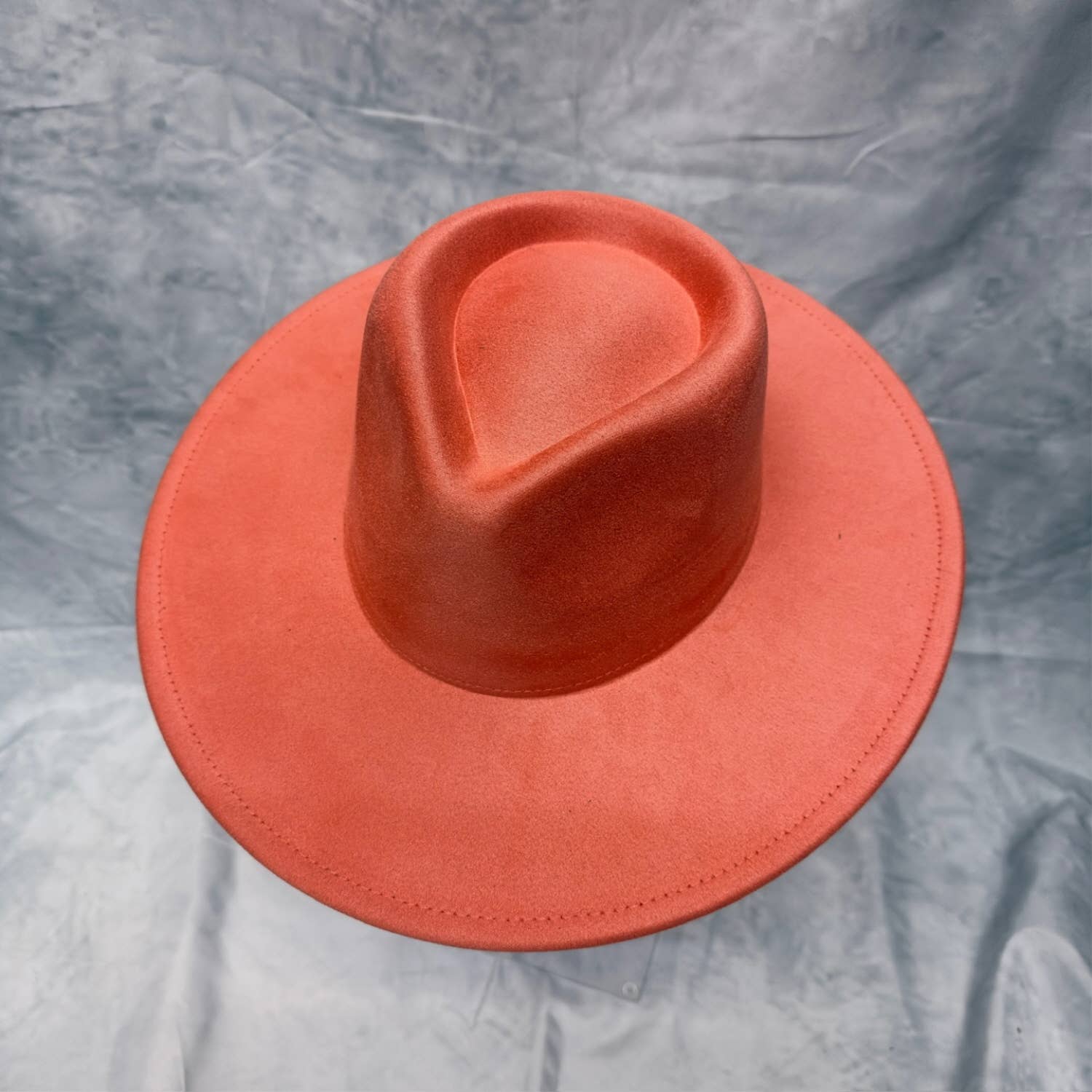 One and Only Accessories - Wholesale Fedora - Women's - Vegan Suede Rancher Hat 16