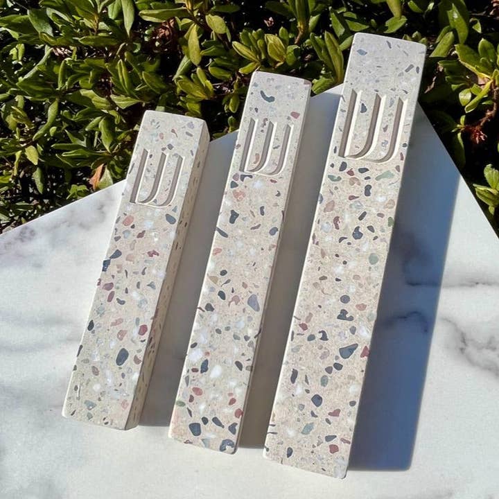 Steinbeiger Terrazzo für den Großhandel von A&S Mezuzot